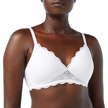 Naturana Damen 5194 Gepolsterter BH, Undurchsichtige, Hellbeige, 85A im Sale
